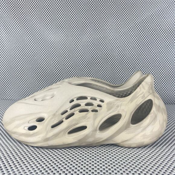 Adidas Yeezy Foam Runner Shoes Mens 12 Stone Saget Slip On Casual Athletic main image 6